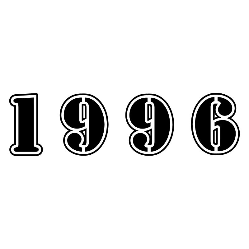 1996 anniversaire