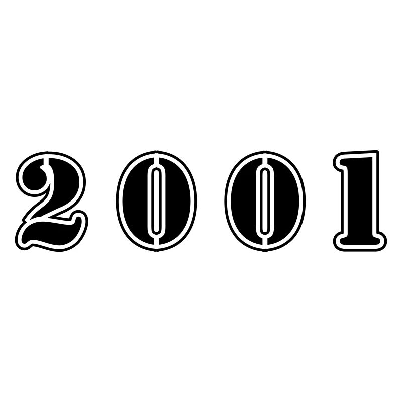 Anniversaire 2001