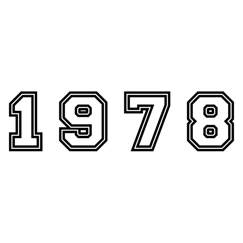 Numéro de l’année 1978