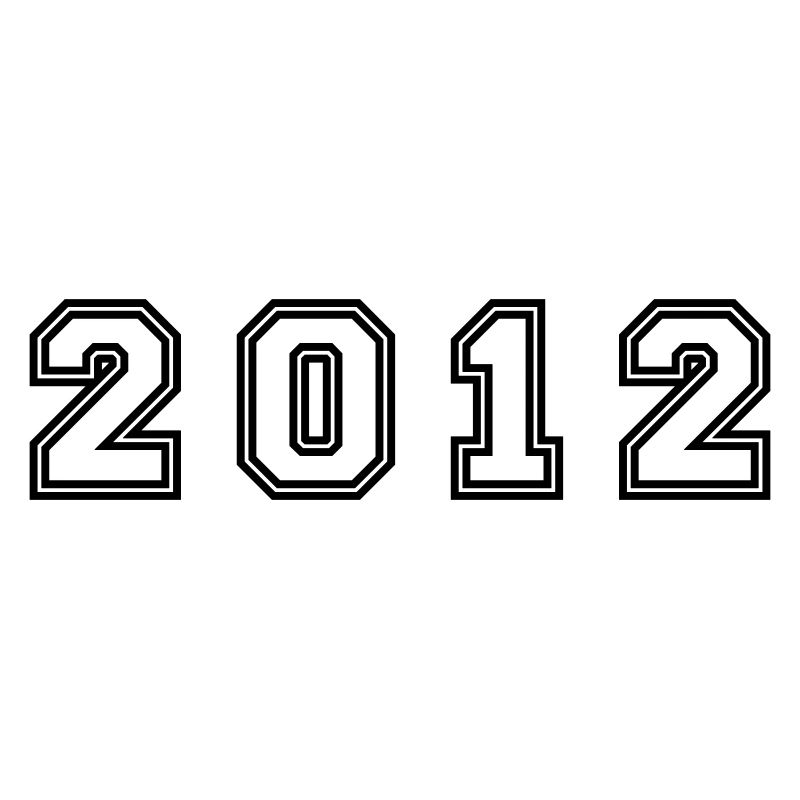 Numéro de l’année 2012