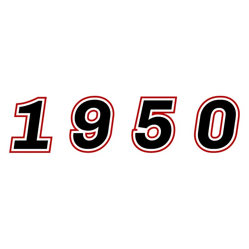Numéro de l’année 1950