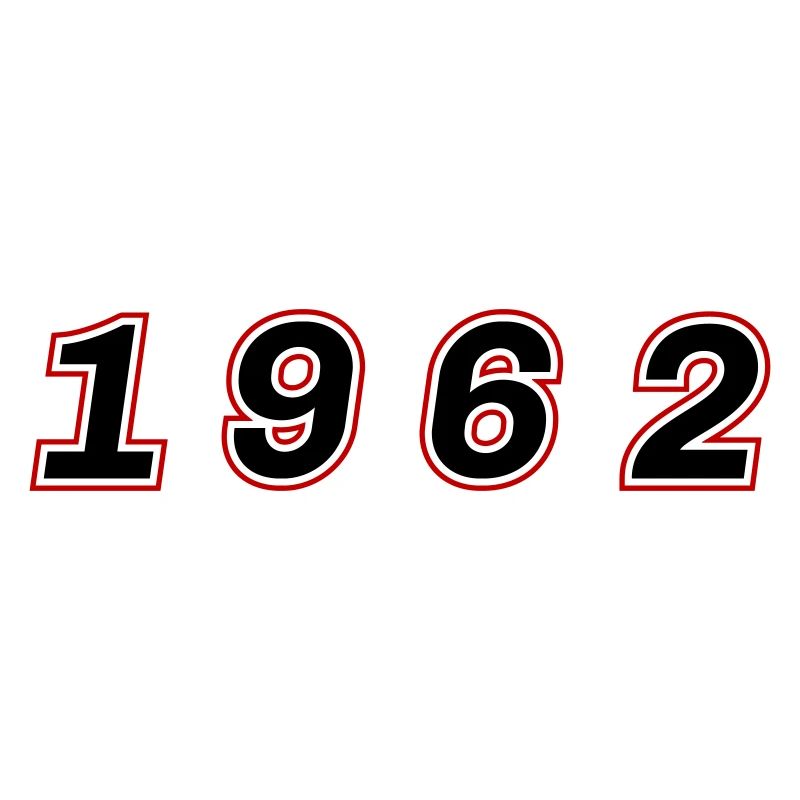 Numéro de l’année 1962
