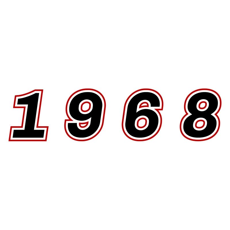 Numéro de l’année 1968