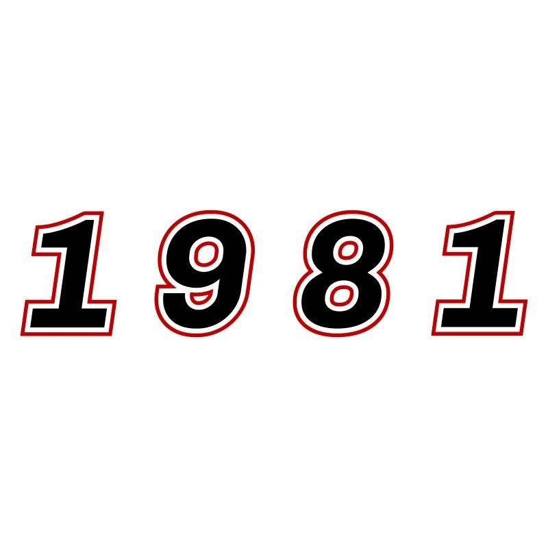 1981 Year Number