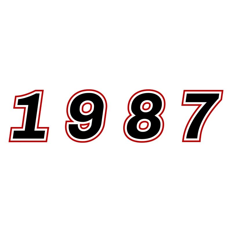 Numéro de l’année 1987