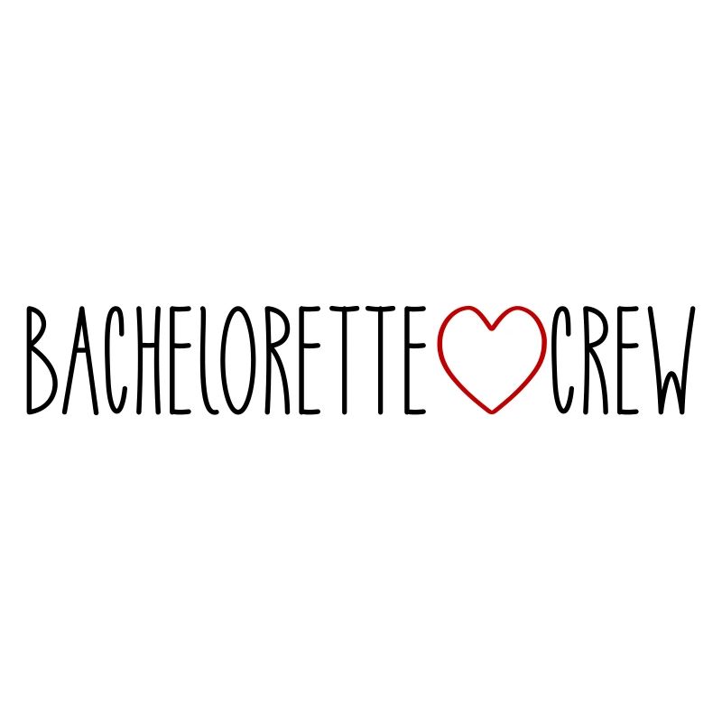 Bachelorette Crew Herz