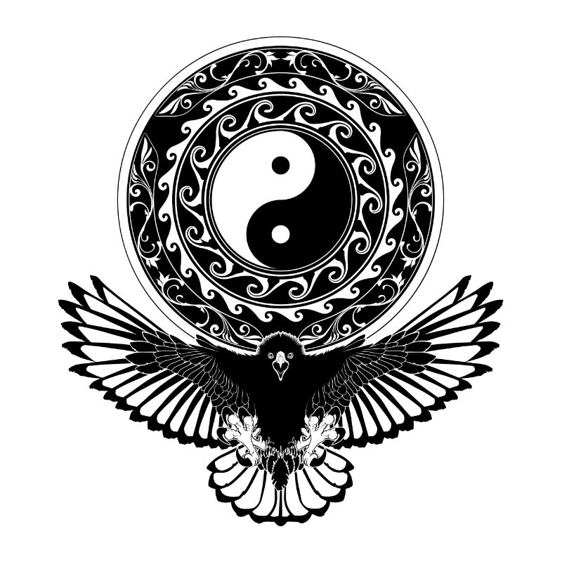 Yin Yang Aigle