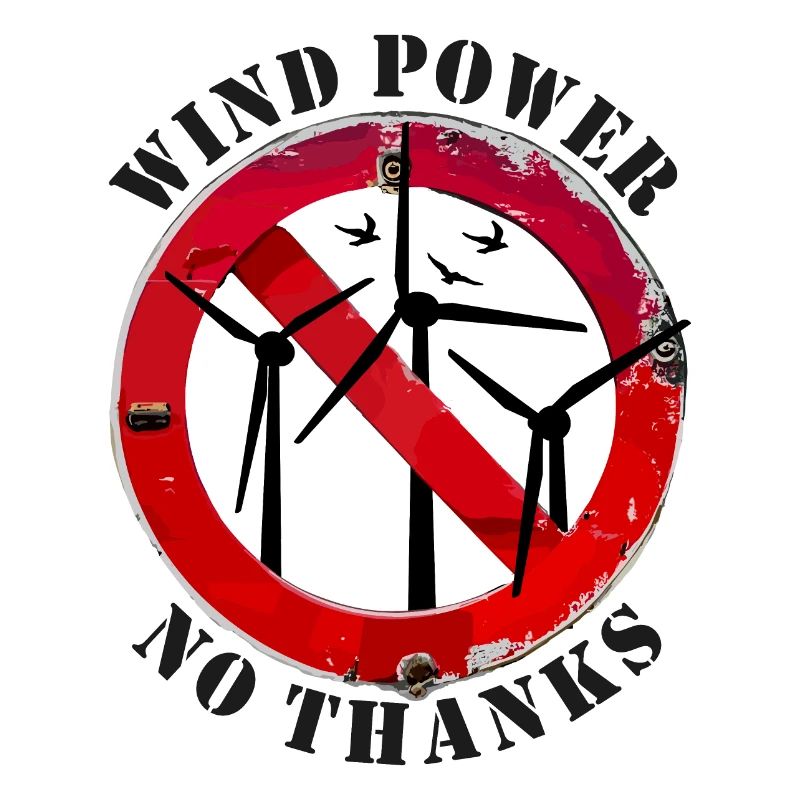 Énergie éolienne Non merci, non à l’énergie éolienne