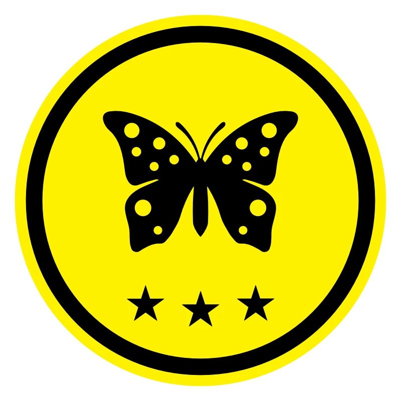 Symbole papillon