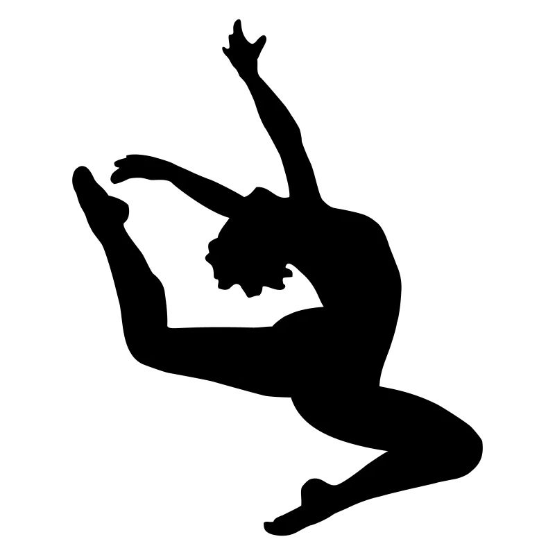 Fille de sauter