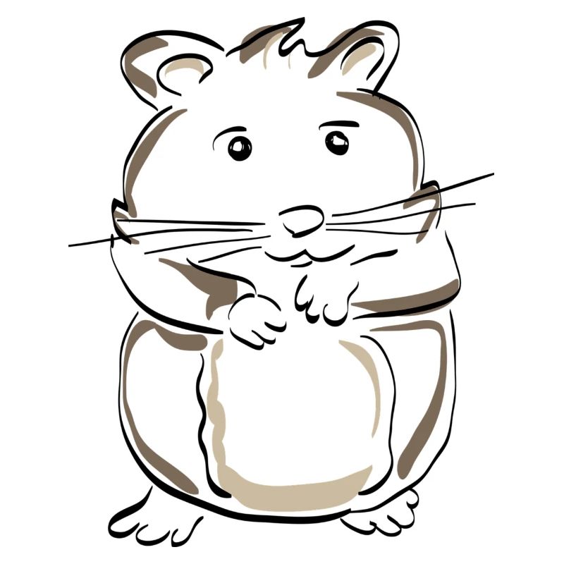 Hamster doux