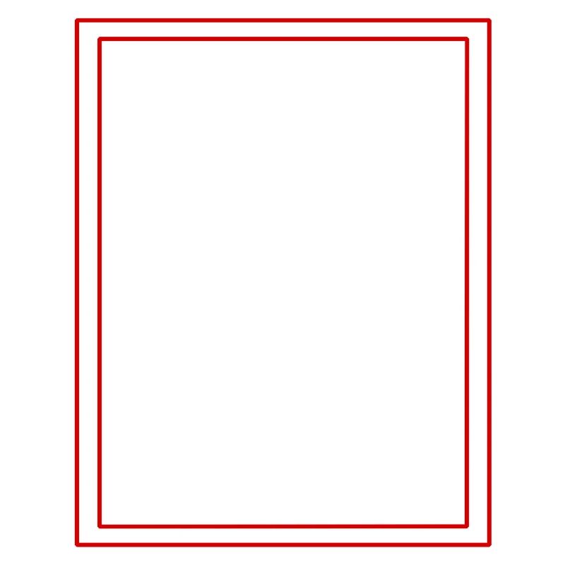 Frame / Abstract / Line / Pattern / Trend / Red