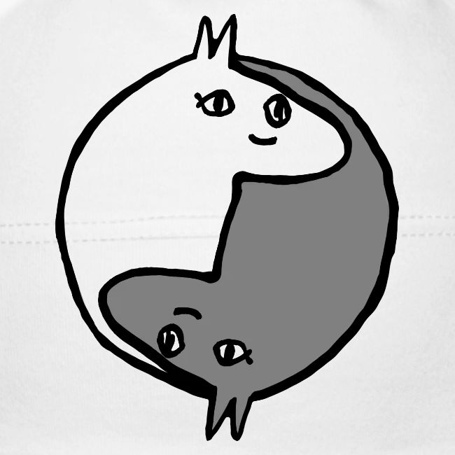 horsey yin yang