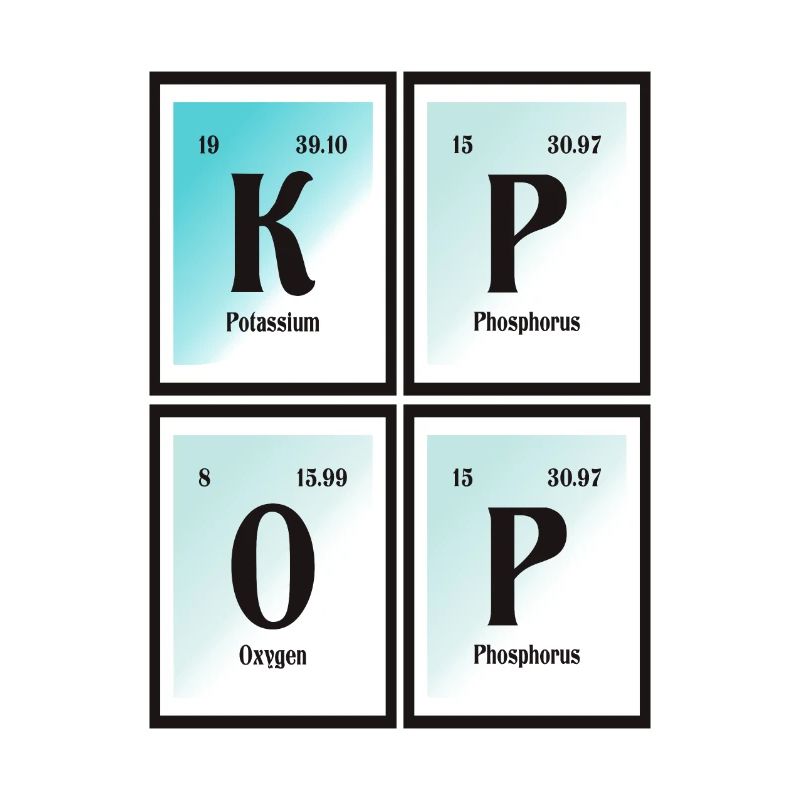 K-Pop | Periodensystem der Elemente