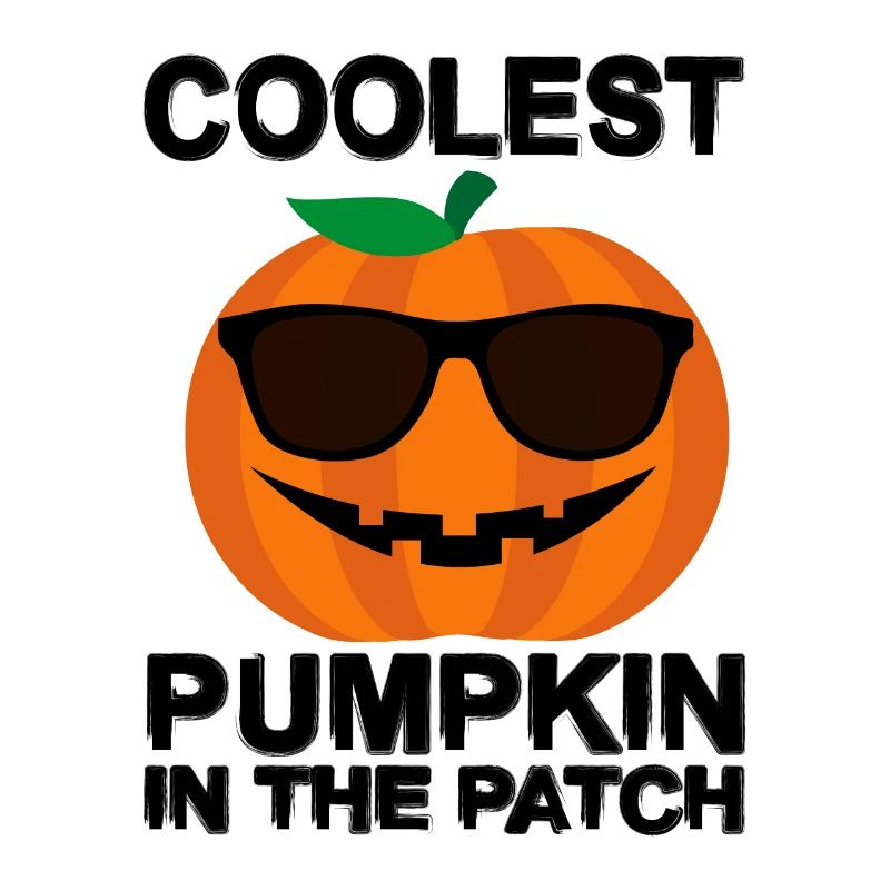 La citrouille la plus cool du patch