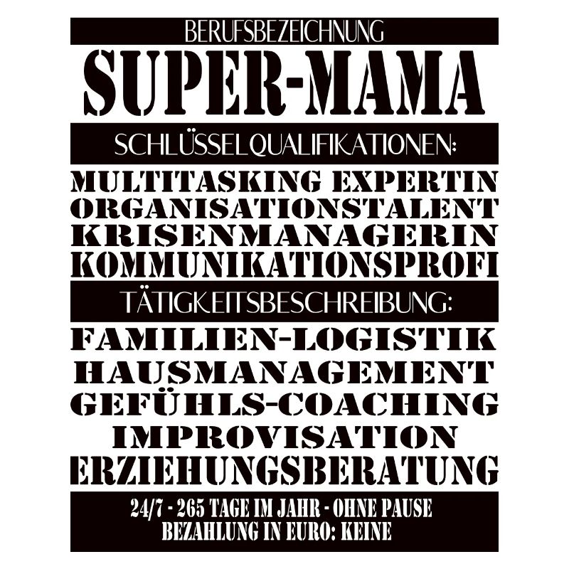 Super Mama – Multitasking ohne Pause