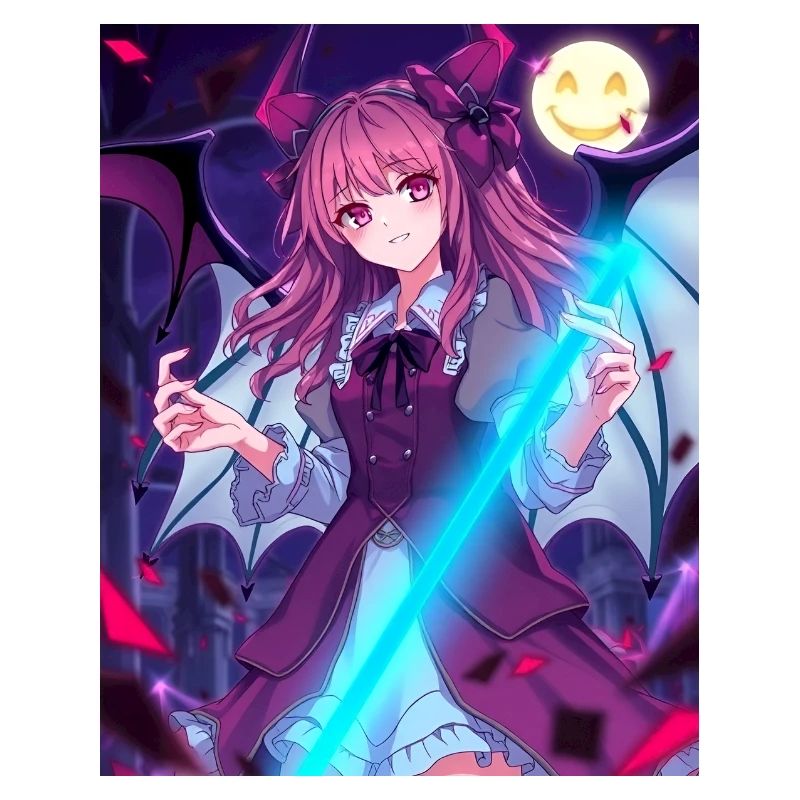 Conception d’anime Hellow