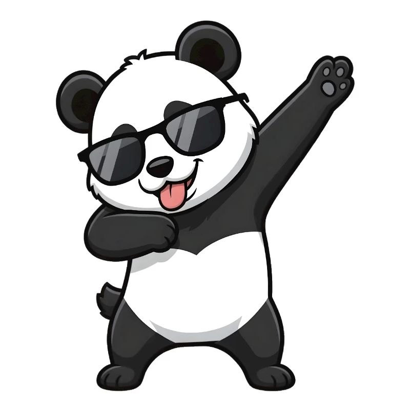 Dabbing Panda