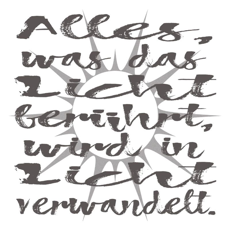 Spruch, Wandlung, Bewusstsein, Liebe, Licht, Sonne
