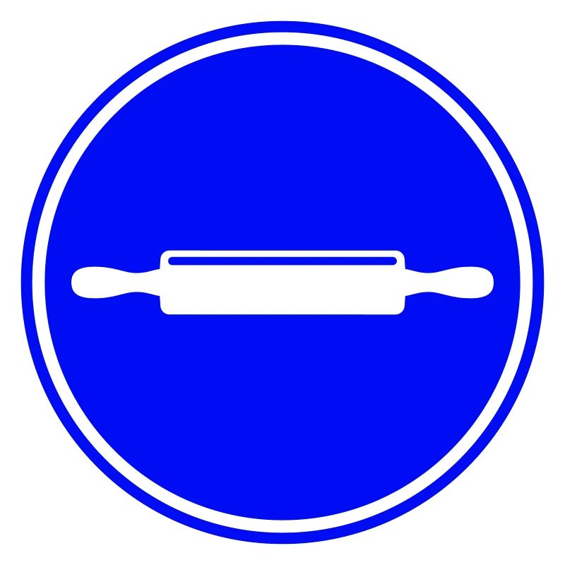 Kitchen roll rolling pin