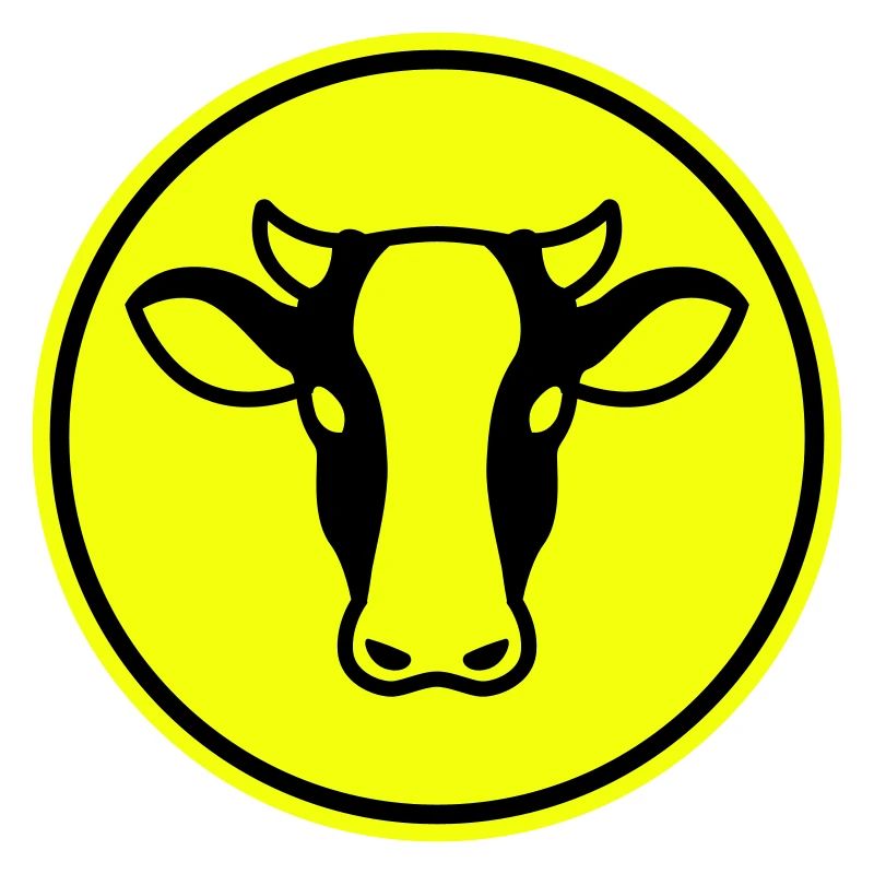 Kuh Kopf