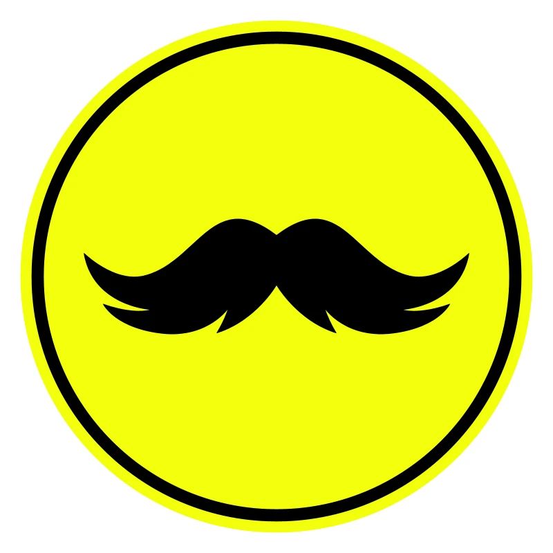 Schnurrbart symbol