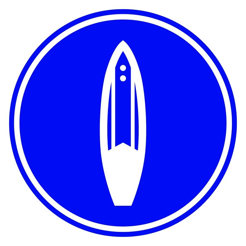 Surfboard icon icon