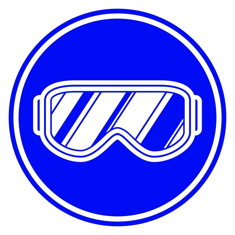 Ski goggles icon