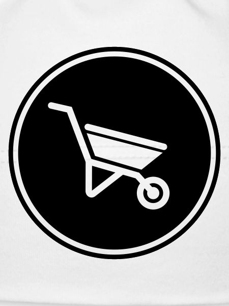 Symbole de brouette