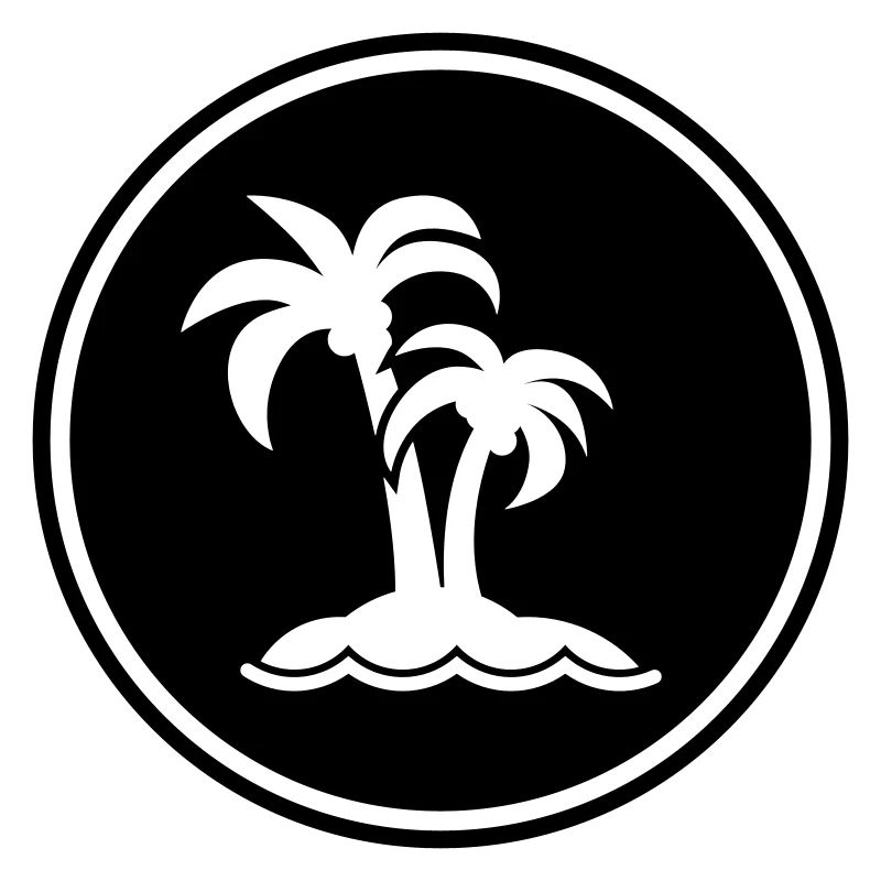 palm island symbol