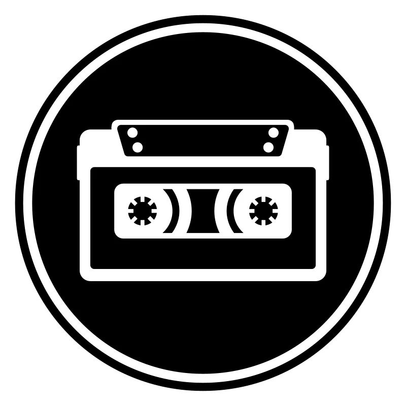 Symbole de cassette