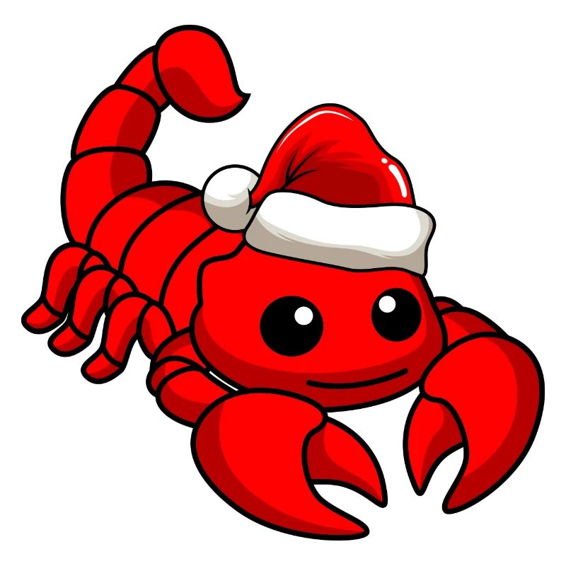 Scorpio Comic Christmas