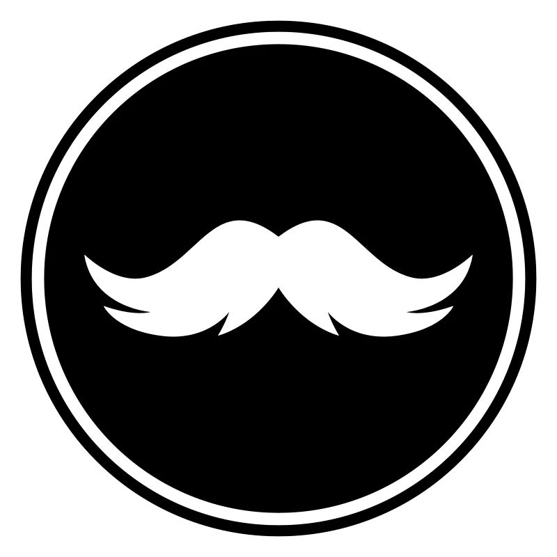 Schnurrbart symbol