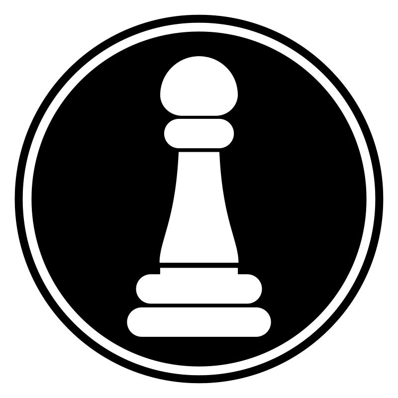 Läufer Bauer Schachfigur