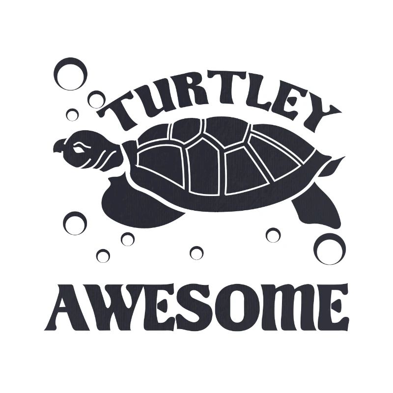 Nette Turtley Awesome Turtle Lover Geschenkidee