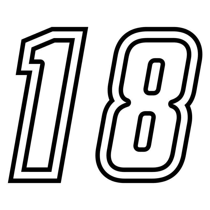 18 Numéro de numéro