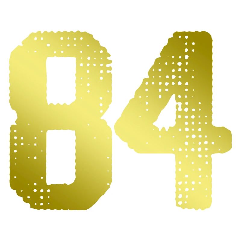 maillot numéro 84