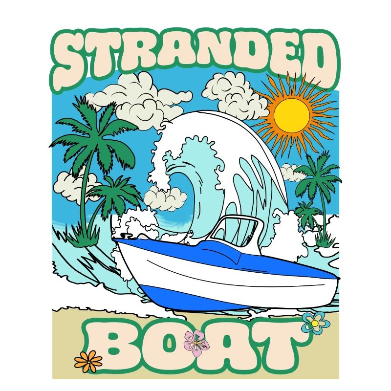 Bateau échoué