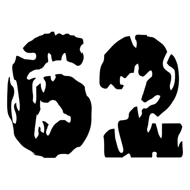 62 Maillot numéro