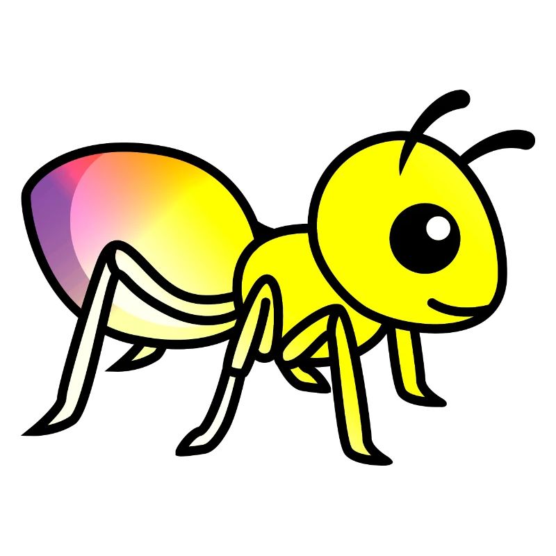 Fourmi Comic Animal