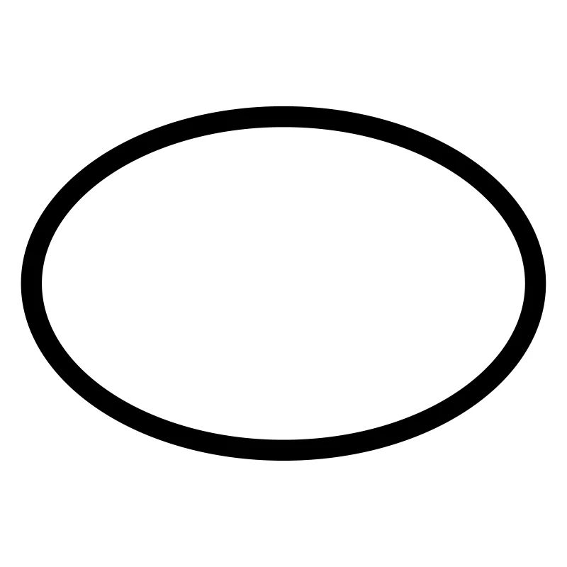 Oval circle geometry