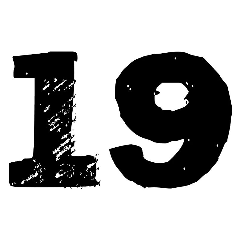 Maillot 19 Numéro