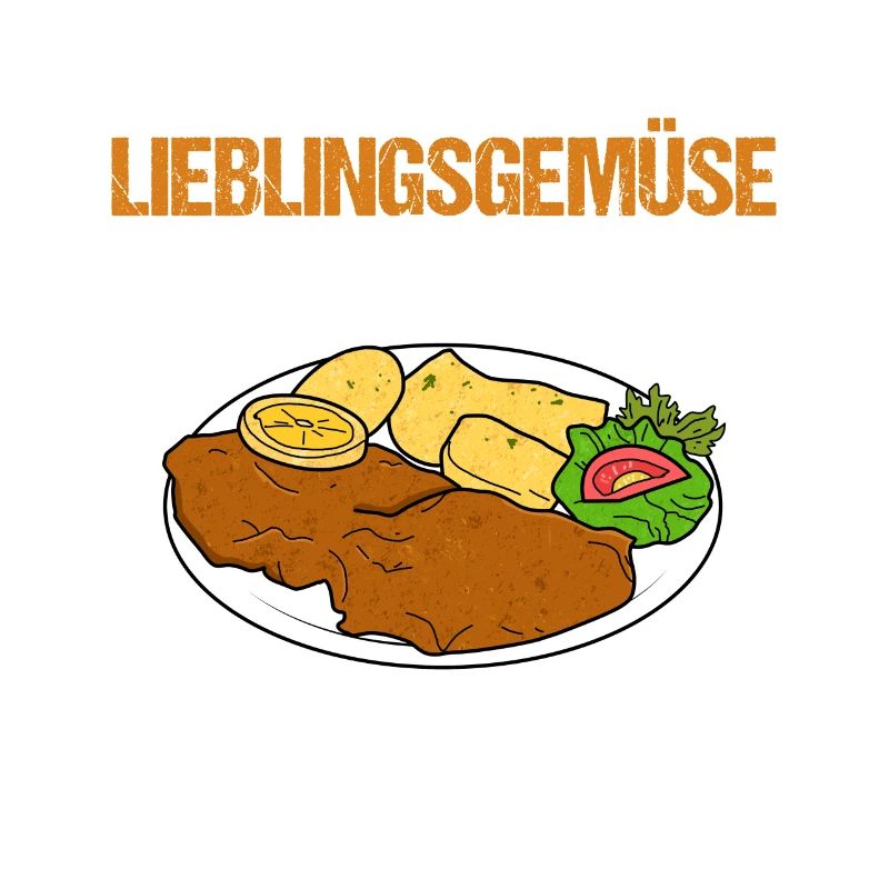 Mein Lieblingsgemüse Ist Schnitzel Fleischer