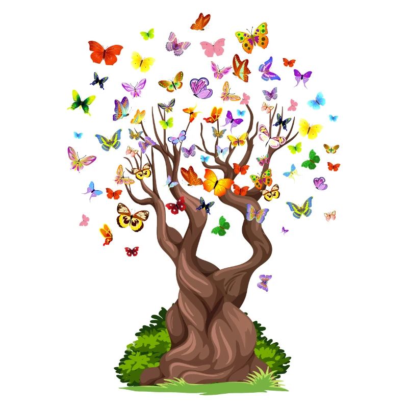 Arbre à papillons PapillonsTop d’été