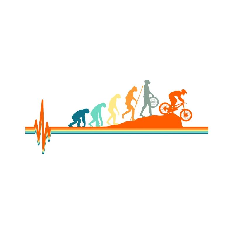 MTB Fully Mountainbike Downhill Evolution