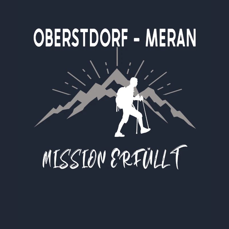 Fernwanderweg E5 Oberstdorf Meran Design