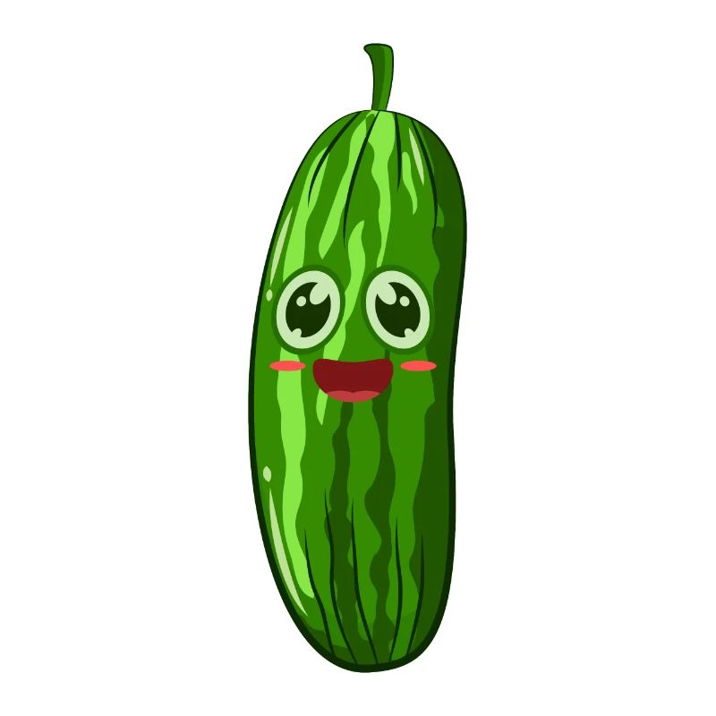 Cornichon au concombre