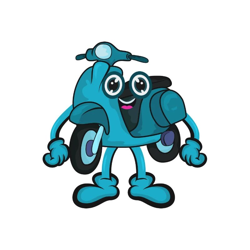 Roller Moped Scooter