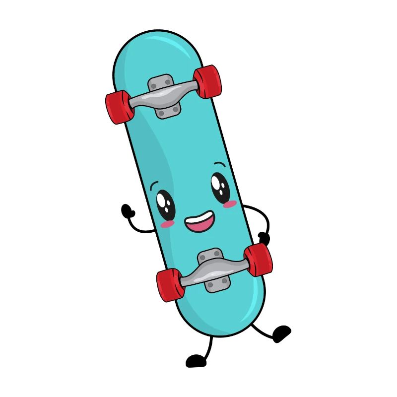 Skateboard de patineur