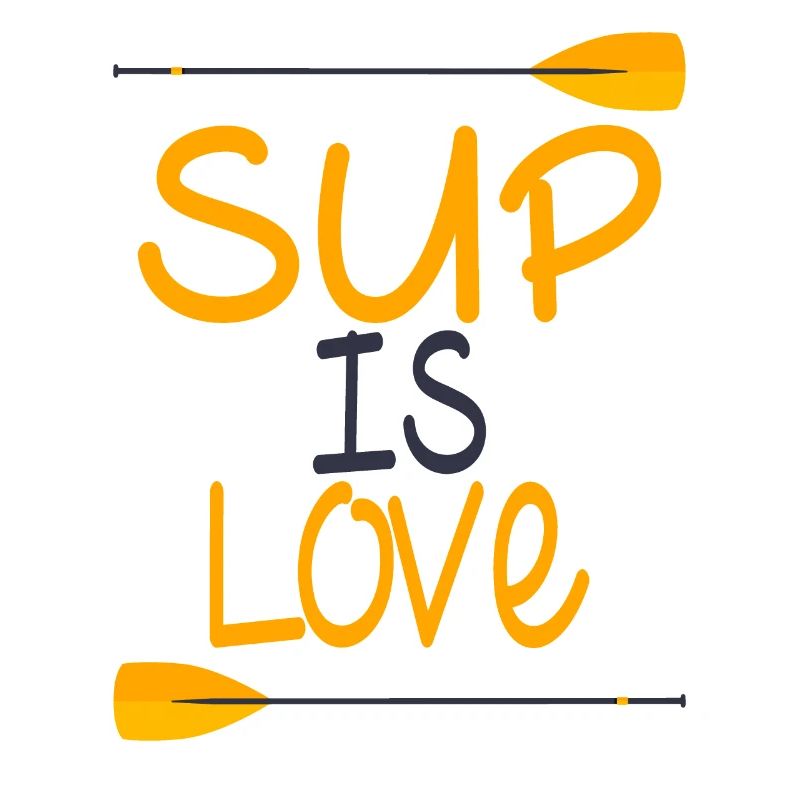 Le SUP, c'est l'amour du stand up paddle